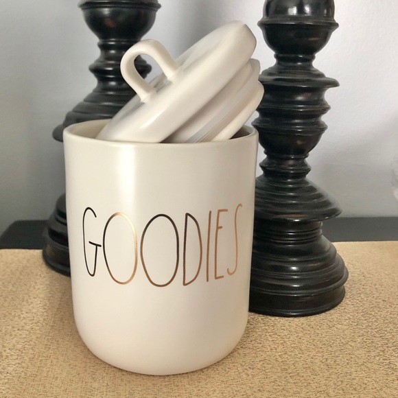 🆕Rae Dunn GOODIES Ceramic Canister - Picture 3 of 4